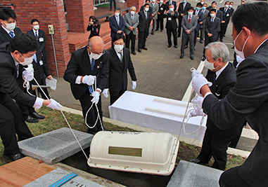 きょうの豊頃_豊頃町開町140周年記念_タイムカプセル開扉の画像1