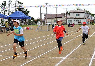 きょうの豊頃_大津小・保育所で運動発表会の画像1