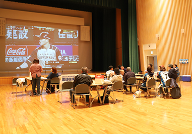 きょうの豊頃_北海道日本ハムファイターズ豊頃後援会がコロナに配慮して応援会の画像