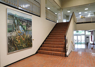 階段横の画像