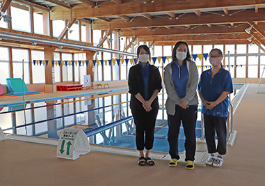 きょうの豊頃_町民プールが開館しましたの画像1