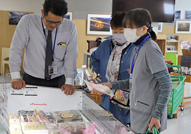 きょうの豊頃_ココロコで互産互生物産展 ちくせいフェア開催の画像1