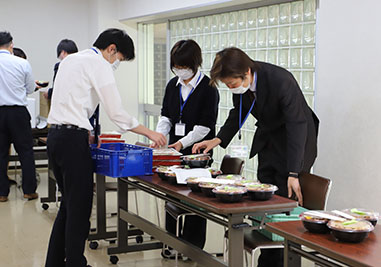 きょうの豊頃_互助会から町内飲食店の応援活動