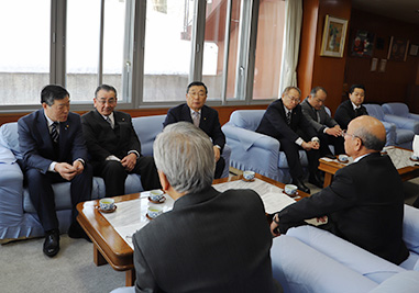 きょうの豊頃_相馬市議会行政視察の画像1