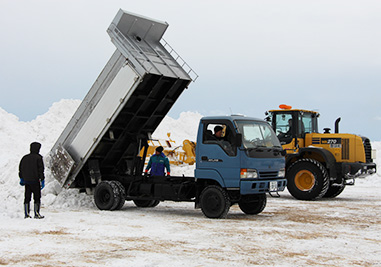 きょうの豊頃_牛首別農事組合 排雪ボランティアの画像1