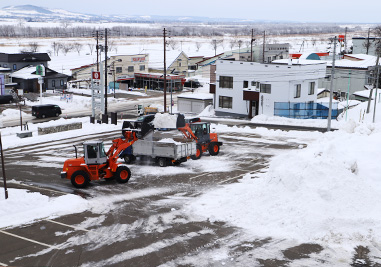 きょうの豊頃_牛首別農事組合 排雪ボランティアの画像2