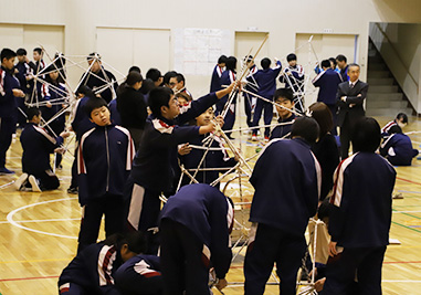 きょうの豊頃‗鉄矢教授による特別授業の画像2