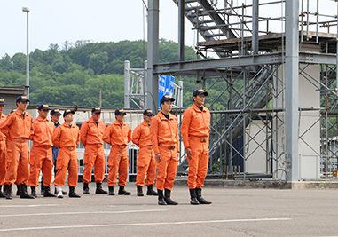 きょうの豊頃_消防救助技術訓練指導会 出場隊員激励会の画像2