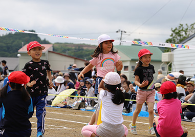 きょうの豊頃_茂岩保育所運動会の画像1