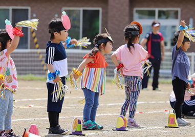 きょうの豊頃_茂岩保育所運動会の画像2