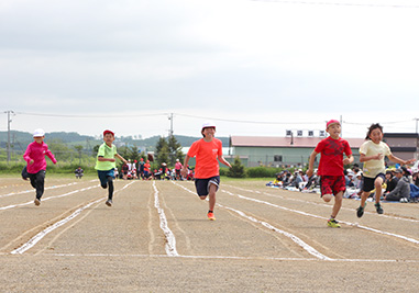 きょうの豊頃_豊頃小学校運動会の画像2