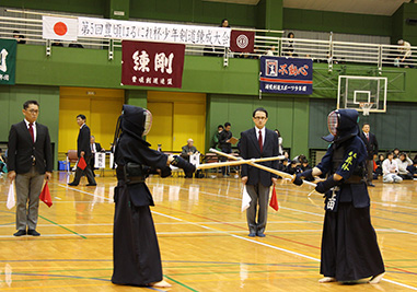 きょうの豊頃_剣道大会の画像