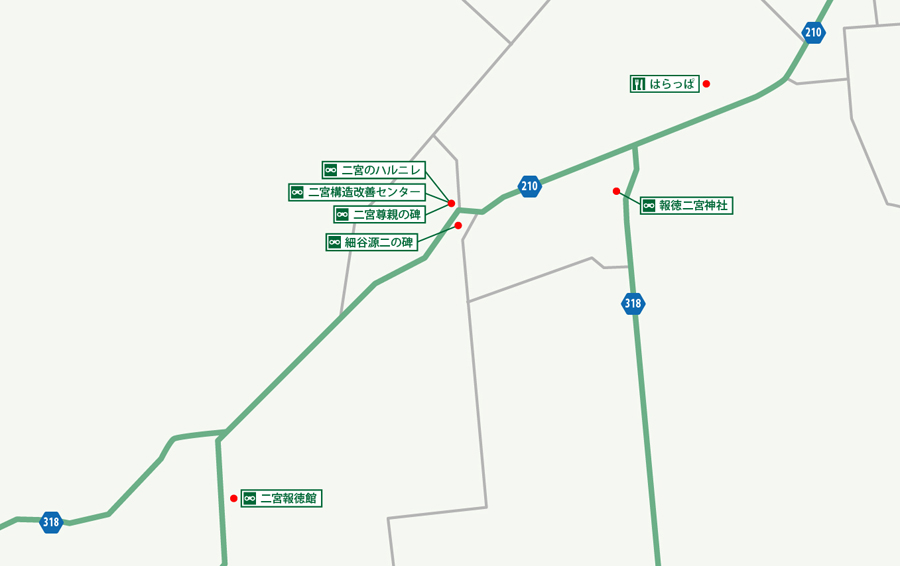 豊頃町二ノ宮MAP