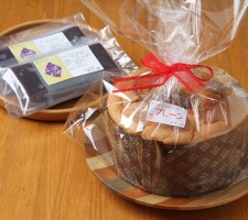 手づくりケーキ＆ようかんの画像