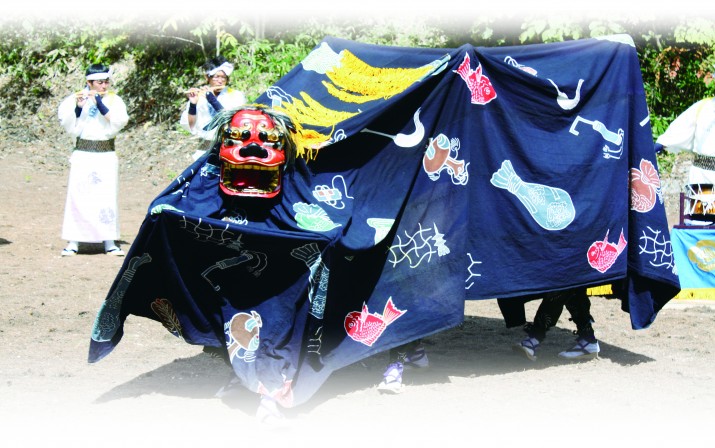 9月20日 二宮獅子舞神楽の画像