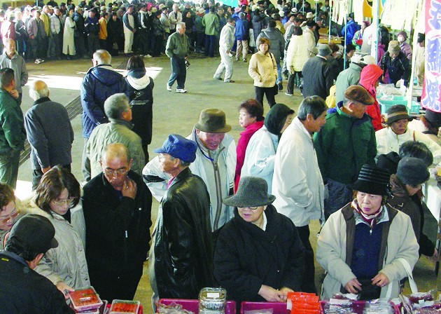 12月 大津港大漁まつりの画像					