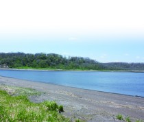 長節湖の画像