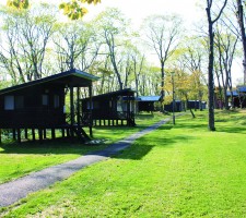 森林公園キャンプ場の画像