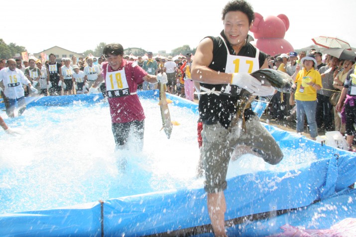 「海と大地の祭典」とよころ産業まつりの画像