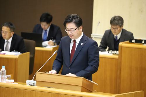 按田町長