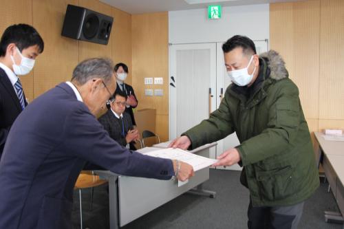 豊頃町観光協会賞を受賞された村上さん