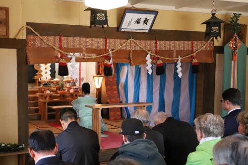 二宮神社春季祭典①