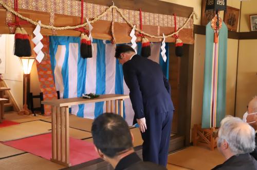 二宮神社春季祭典②