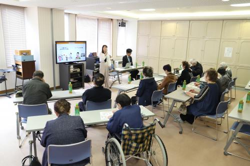 大津生涯教室「栄養教室」2