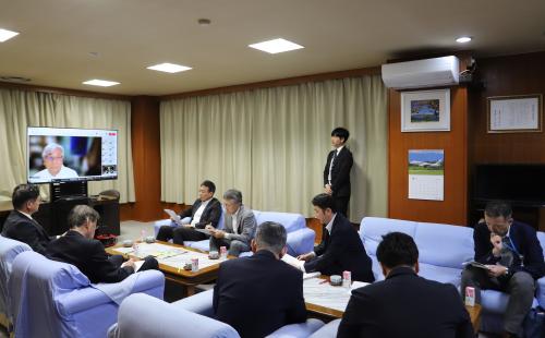 会議の様子