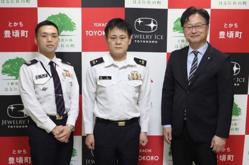 自衛隊十勝地区隊長挨拶
