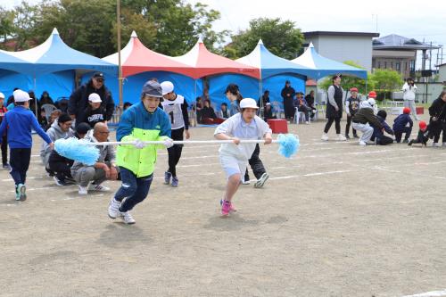 大津小運動会①
