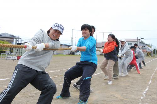 大津小運動会②