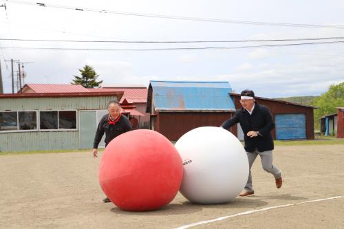 大津小運動会③