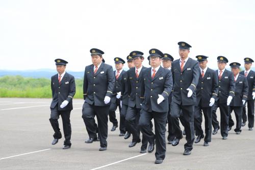 小隊訓練