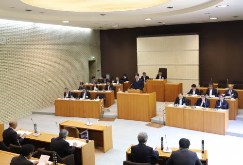 議会の様子