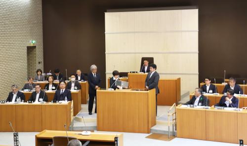 議会の様子