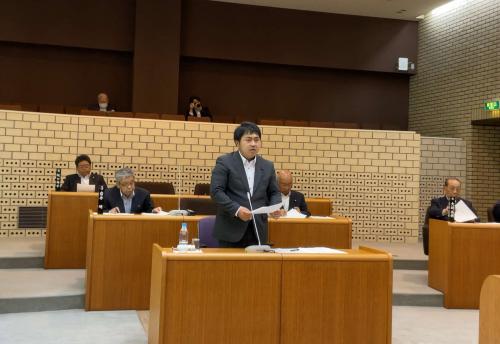 議会の様子
