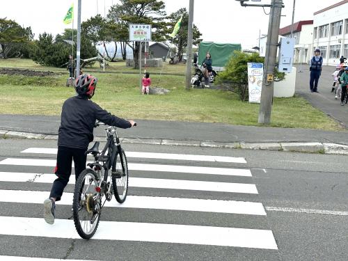 交通安全教室