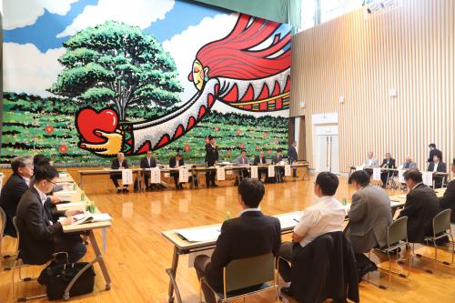 自民党政策懇談会①