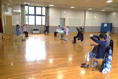 お元気サロン