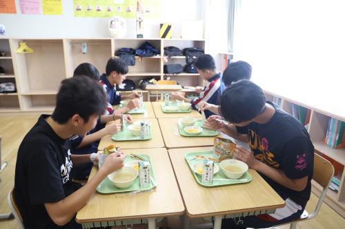 防災給食②