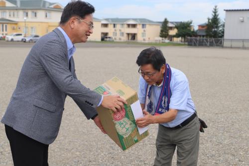 建設業協会激励
