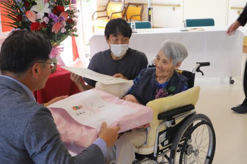 とよころ荘敬老会②