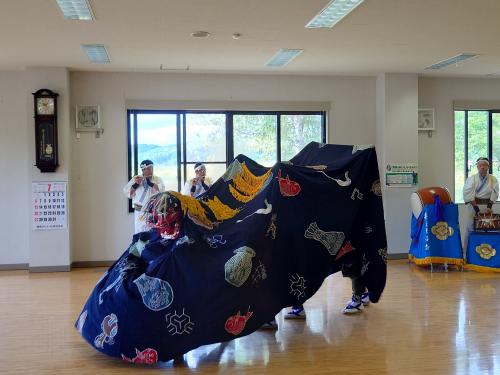 二宮獅子舞神楽