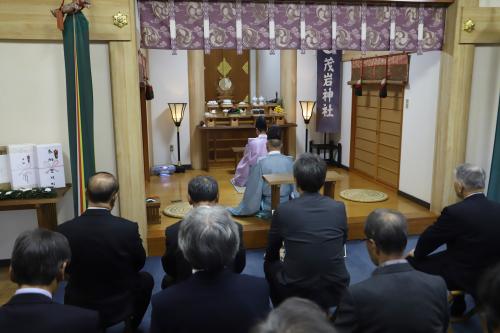 秋季祭典宵宮①