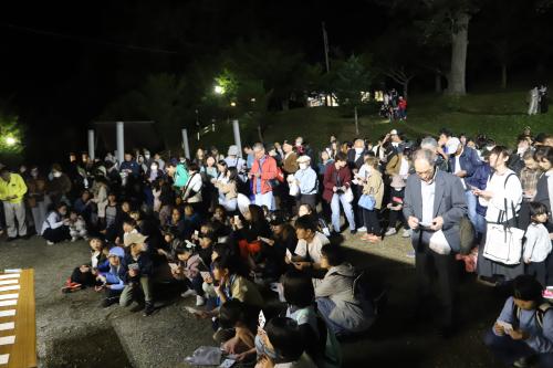 秋季祭典宵宮③