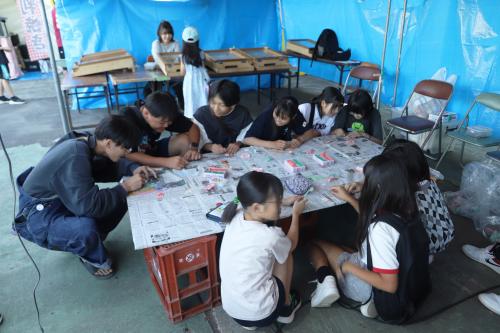 なかままつり1日目①