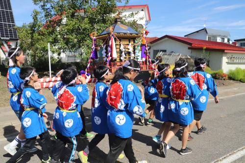 秋季祭典本祭①