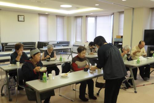 非常食試食会①