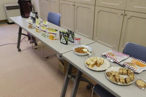 非常食試食会②